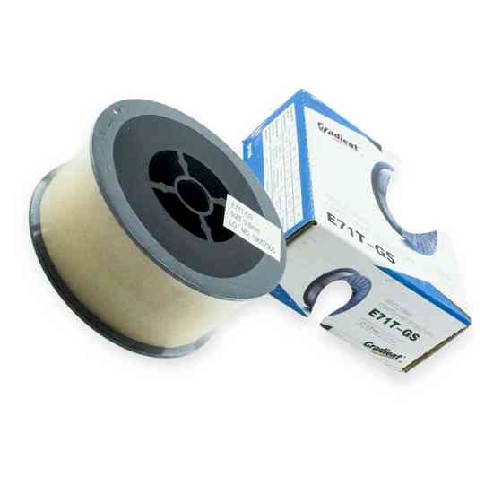 Проволока (1 кг) 0,8 мм флюсовая Gradient (ER70S-6) сварочная Мукачево