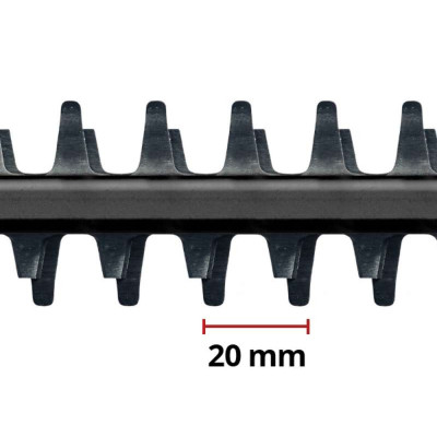 Кусторез Einhell телескопический GC-HH 9046, 900Вт, 460мм, шаг 20мм, штанга 1.97-2.6м (3403880) Винница - изображение 9
