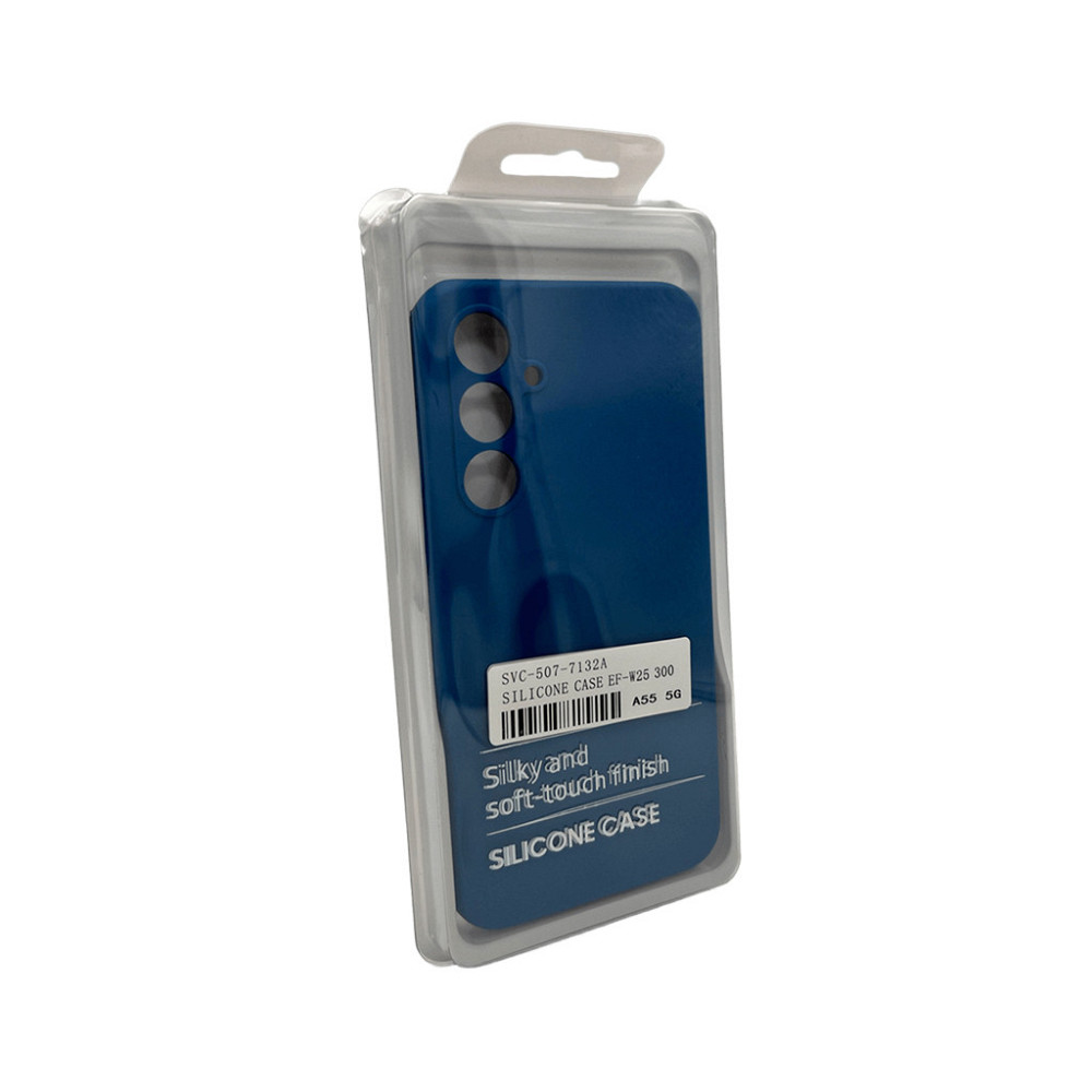 Чохол Cosmic для Samsung Galaxy A55, світло-блакитний Київ - фото 1