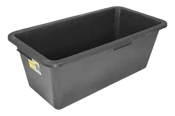 MASTERTOOL Таз пластиковий будівельний MASTERTOOL 65 л прямокутний 92-3265 Коломия