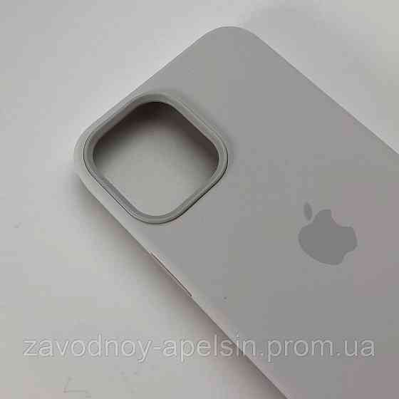 IPhone 12 Pro Max Чохол Silicone Case + MagSafe (white) Одеса