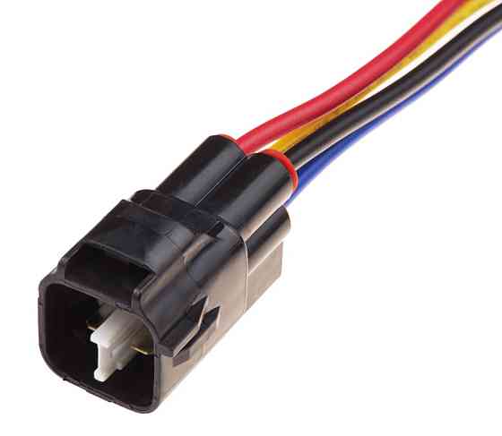 Роз'єм конектор с проводом, 4-кон., YAZAKI Японія універс., Моторний відсік, Lexus, Toyota 47679 Київ