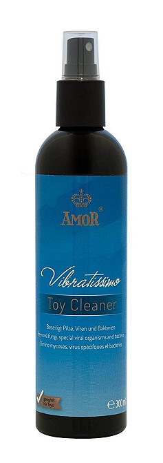 Очищувач іграшок - Vibratissimo Toy Cleaner, 300 мл Sex Aura Київ - фото 1