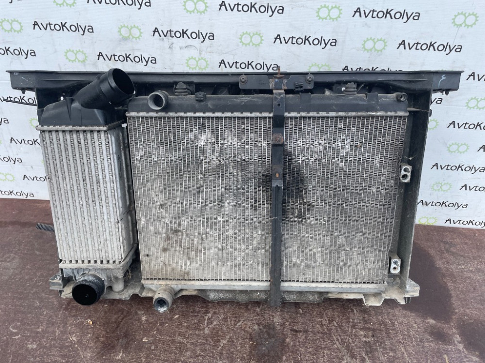 Система охолодження комплект Citroen C4 1.6 hdi 2004-2010 Ковель - изображение 3