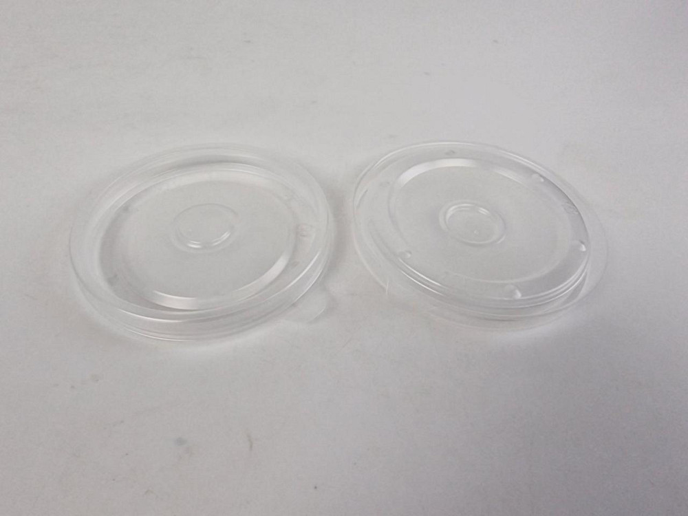 Кришка ПП 97 мм для (Контейнер круглий для Супа "KRAFT" 450 мл d97 h100) (50 шт) Харків - фото 1