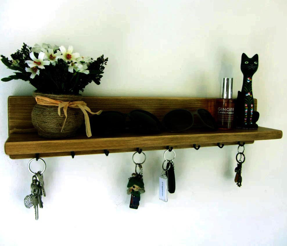 Ключница деревянная 