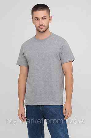 Набір футболок 7шт Stedman чоловічий чорний /білий/ сірий меланж /темно-синій/ бордовий/ бежевий/ темно-зелений ST2000-7PACK1 Київ