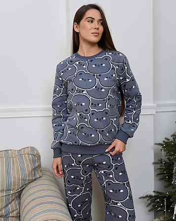 Жіночий костюм зі штанами Фліс — ведмедіки Lady Secret L Київ