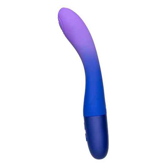 Вібратор з пульсатором Every Night Toys для точки G, синьо-фіолетовий градієнт Sex Aura Київ