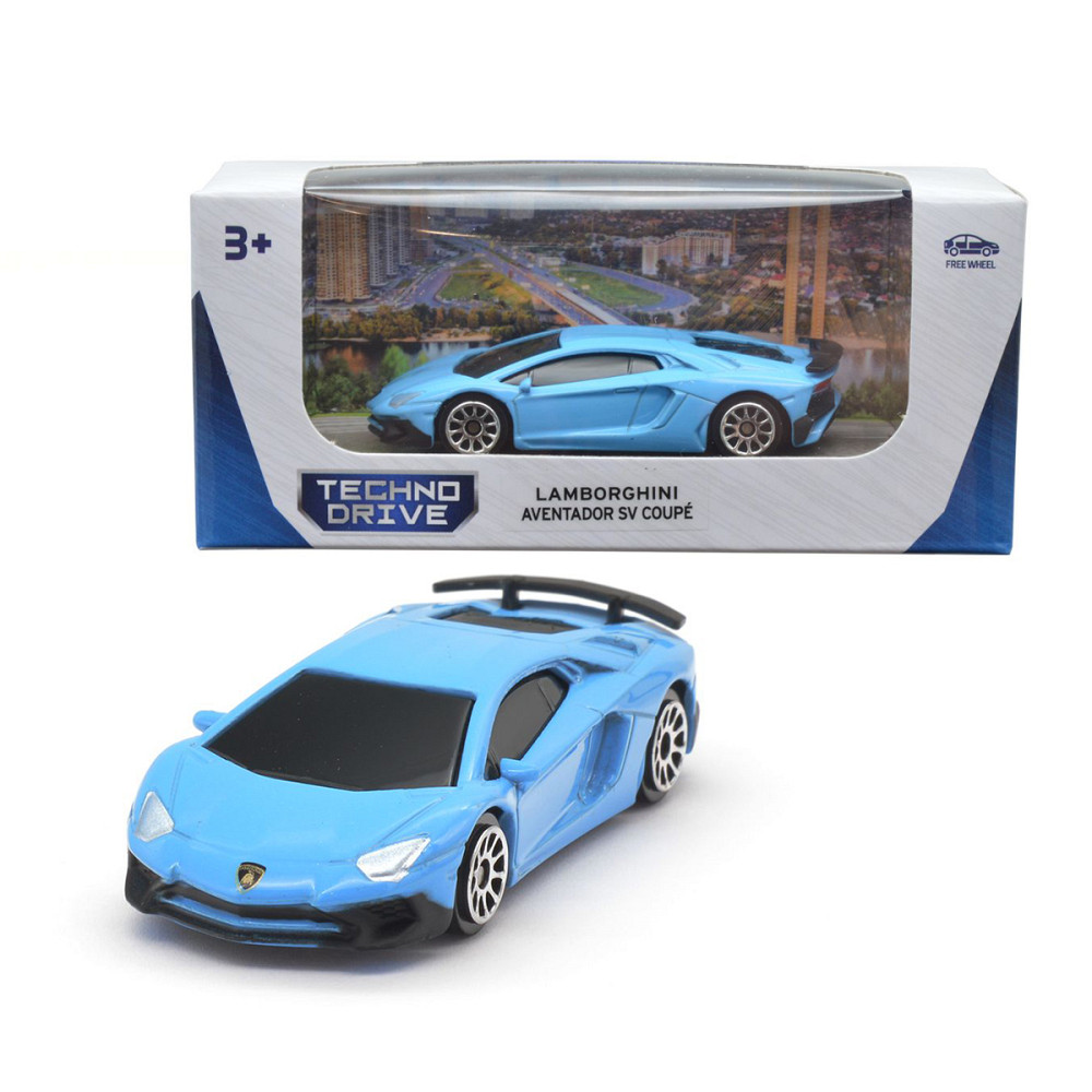 Автомоделі - Міні-моделі у дисплеї (асорт. B, 1:64) Дніпро - фото 20