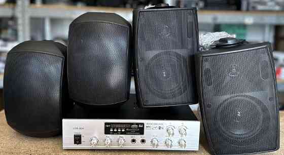 Комплект акустики в кофейярню,кафе 2вул-2внутренние Харьков