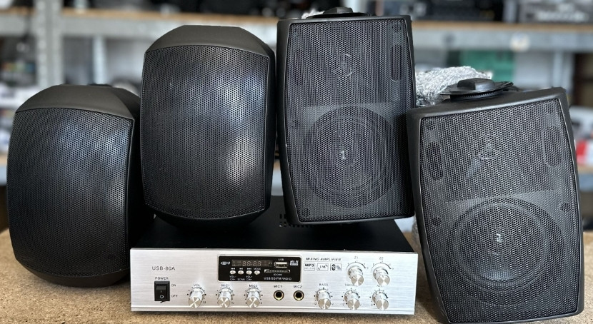 Комплект акустики в кавʼярню,кафе 2вул-2внутрішні Харків - фото 5