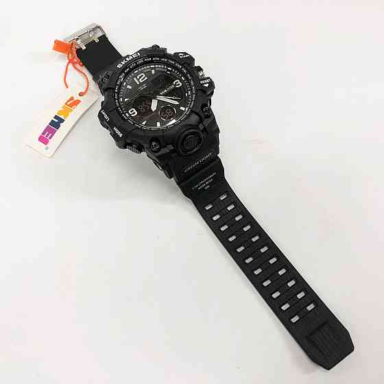 Армійський годинник протиударний SKMEI, Годинники чоловічі для плавання, Новий командирський годинник BA-71 Львів