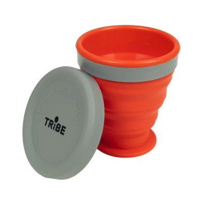 Стакан туристический Tribe 200 мл T-FF-0001 terracota (T-FF-0001-terracota) Винница - изображение 1