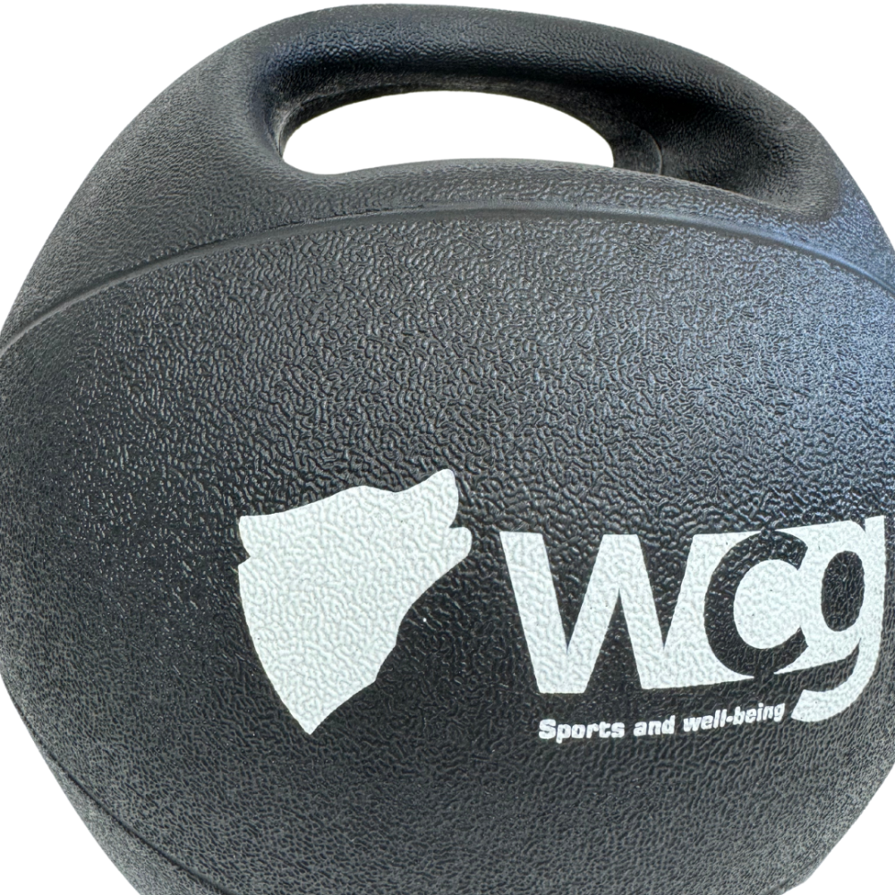 Медбол (медичний м'яч) WCG 6 кг (27 см) Київ - фото 3