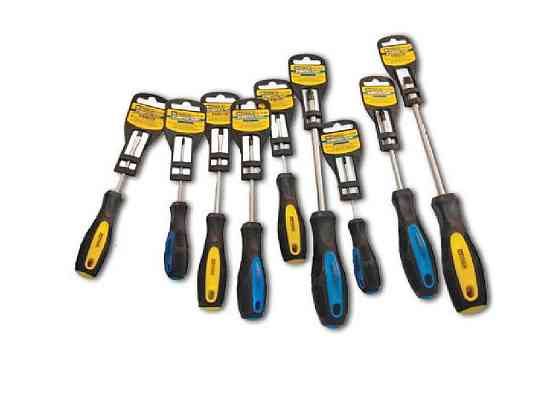 Викрутка Craft двокомпонентна ручка, SL 8 х 200мм 27-014 ТМ HT TOOLS   Solmir Киев