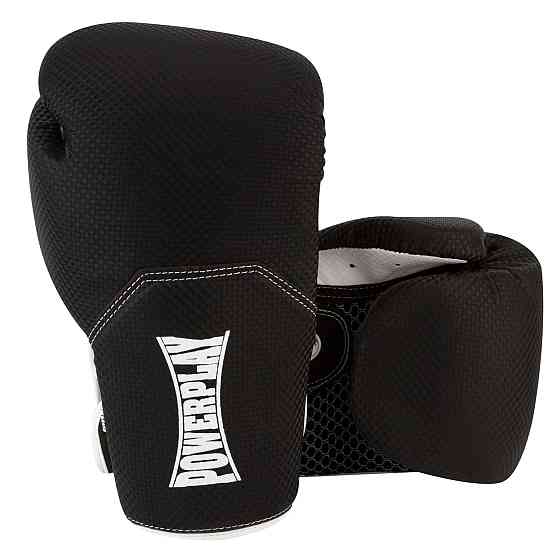 Снарядні рукавиці PowerPlay 3012 Чорні S Луцк