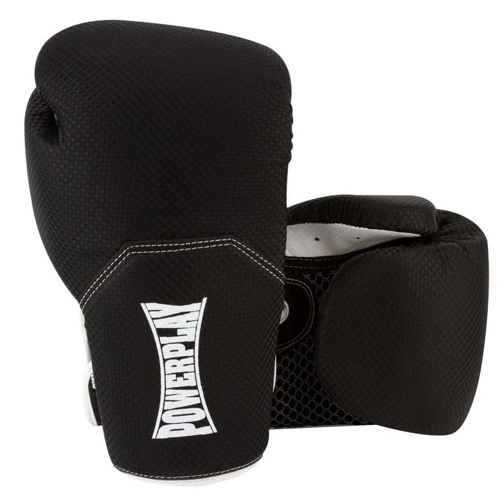 Снарядні рукавиці PowerPlay 3012 Чорні S Луцк - изображение 1
