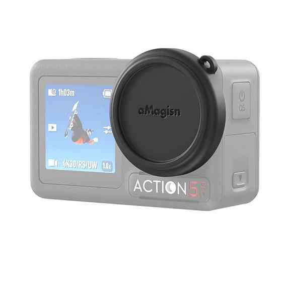 Ковпачок на лінзу Action 5 Pro силіконовий aMagisn AA13 Київ