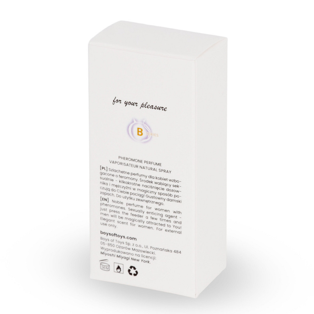 Жіночі парфуми з феромонами - PH Pheromone "6" Flower, 15 мл Sex Aura Київ - фото 3