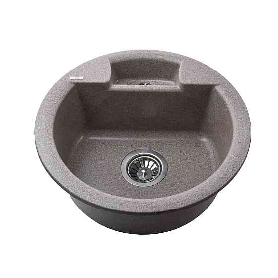 Гранитная мойка Globus Lux GURON мокко 480мм (000023486) Киев