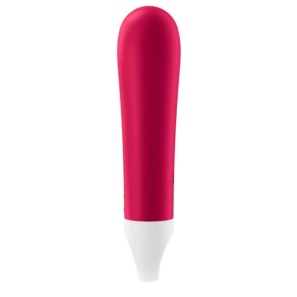 Вібропуля перезаряджаєма Satisfyer Ultra Power Bullet 1 Red Sex Aura Київ - фото 3