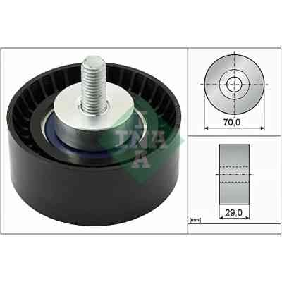 Ролик натягувача ременя INA 532 0298 10 Вінниця