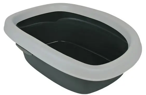 Туалет для кішок Тріксі Trixie Carlo (TX-40121) з бортиком, розмір 38x58x17 см Вінниця
