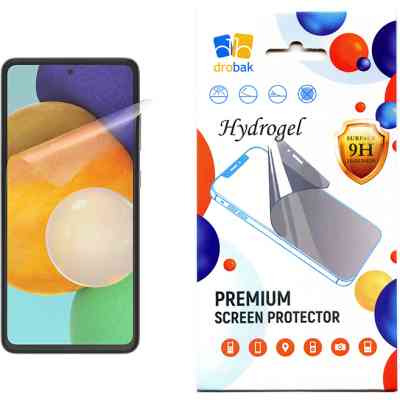 Плівка захисна Drobak Hydrogel Samsung Galaxy M53 5G (505067) (505067) Вінниця