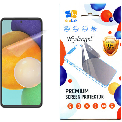 Пленка защитная Drobak Hydrogel Samsung Galaxy M53 5G (505067) (505067) Винница - изображение 1