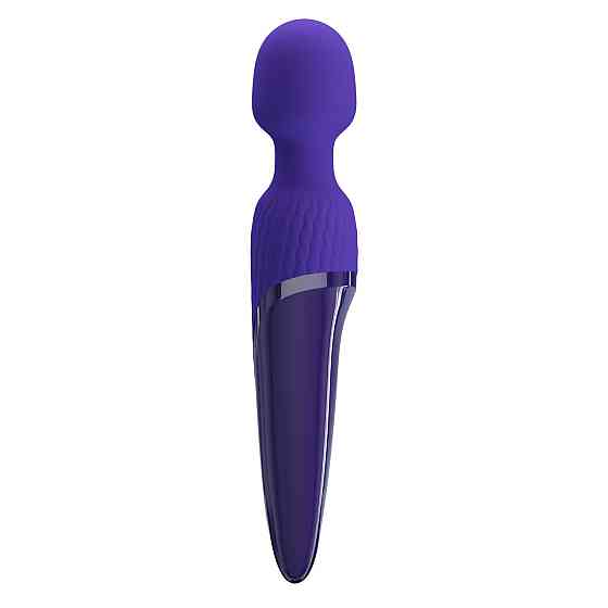 Вибромассажер - Pretty Love Antony Heat Massager Blue Sex Aura Киев