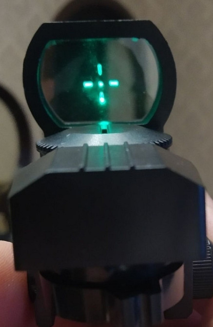 Коліматорний (коллиматор) приціл для рушниці. Киев - изображение 2