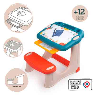 Набір для творчості Smoby Парта-дошка "Магічна" з аксес., 56х57х52 см (420224) Вінниця