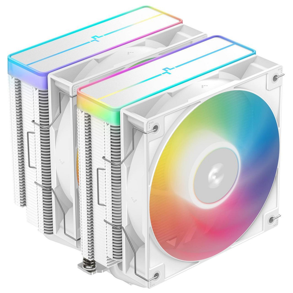 Кулер процесорний DeepCool AG620 WH ARGB V2 (R-AG620-WHAMMN-GJD) ( Білий ) Харьков - изображение 1