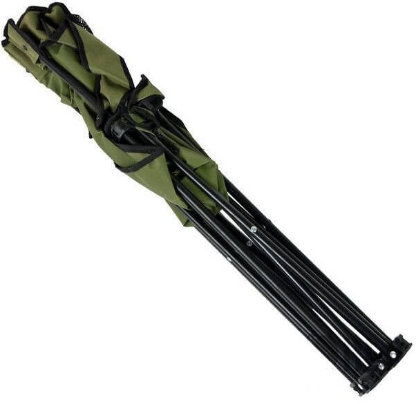 Туристическое Кресло до 120 кг с подстаканником и чехлом Mil-Tec от Sturm (14445001) Olive Нововолынск - изображение 7