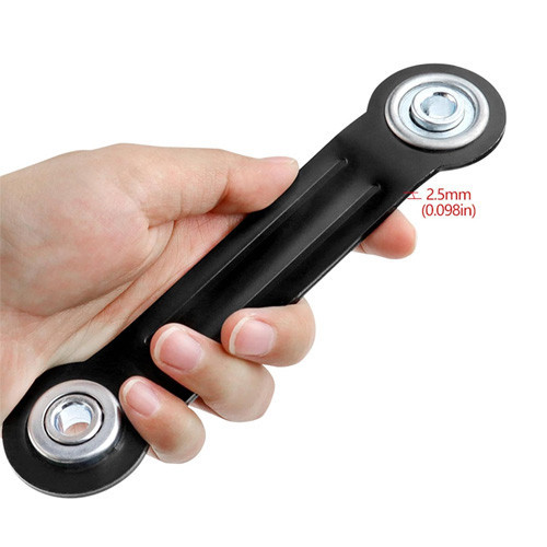 Комплект маятникових механізмів для дитячого ліжечка 161 мм, алюміній 2 шт з підшипниками Київ - фото 4