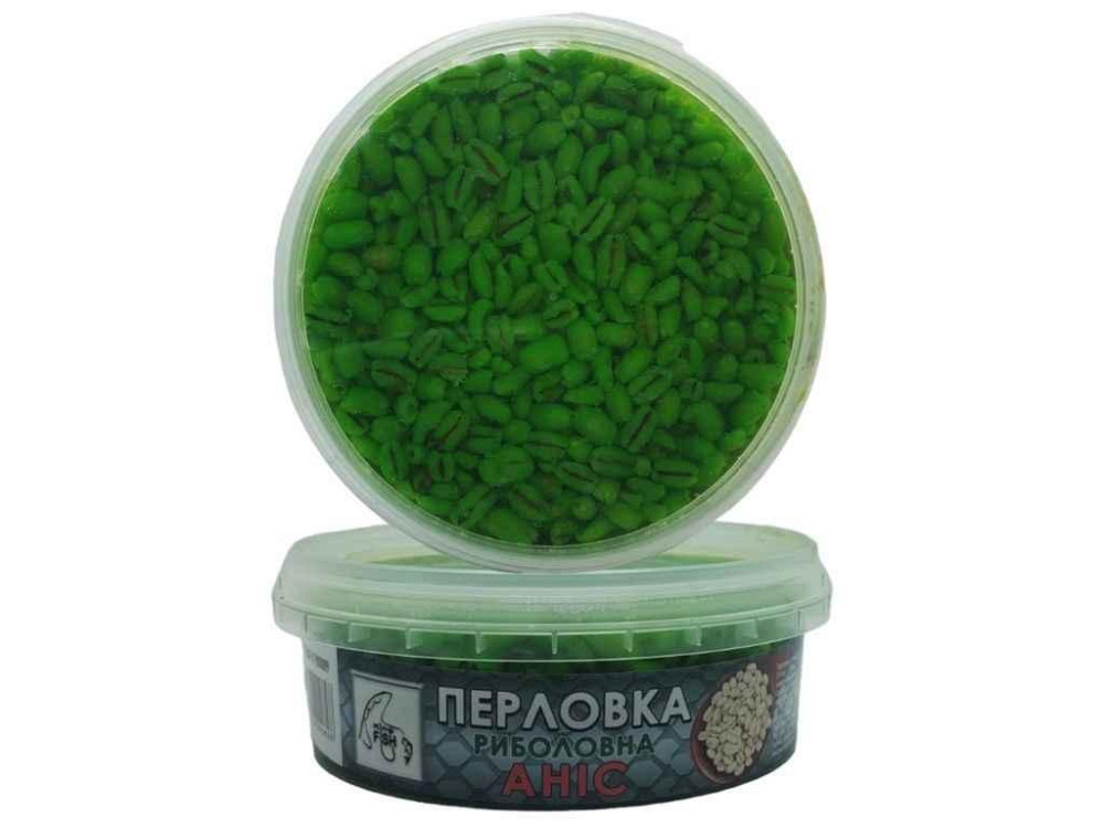 Перловка аніс 150мл фарбована (ПЕТ банка) 90089 ТМ KING FISH Київ - фото 1
