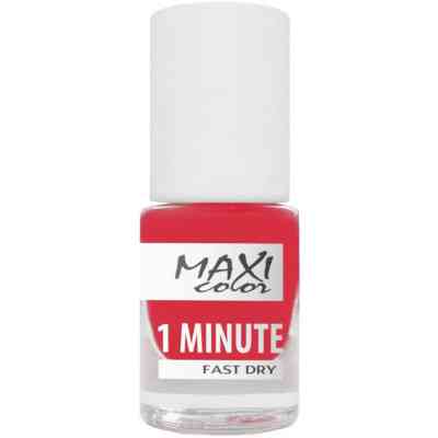 Лак для нігтів Maxi Color 1 Minute Fast Dry 036 (4823082004454) Вінниця