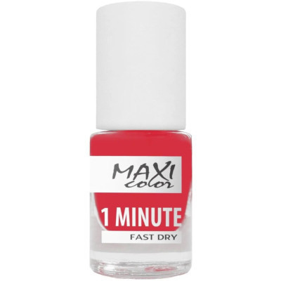 Лак для ногтей Maxi Color 1 Minute Fast Dry 036 (4823082004454) Винница - изображение 1
