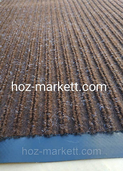 Килимок 60 х 90 см коричневий брудозахисний кілім Харків - фото 6