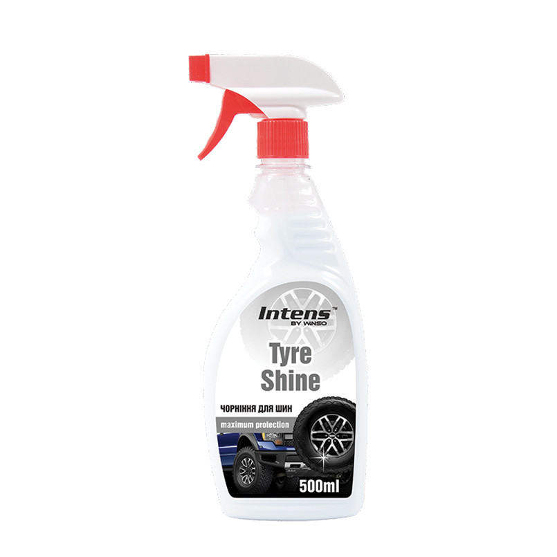 Чернитель для шин Winso Tyre Shine Intense 500мл Львов - изображение 1