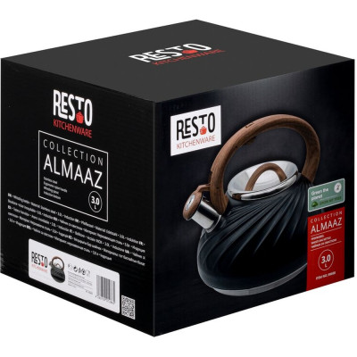 Чайник Resto Almaaz із свистком 3.0 л (90608) Вінниця - фото 9