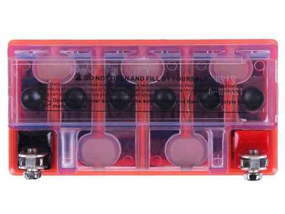 Аккумулятор 5АH-YTX12N5-3B Актив гелевый 120*61*129mm оранжевый Мукачево