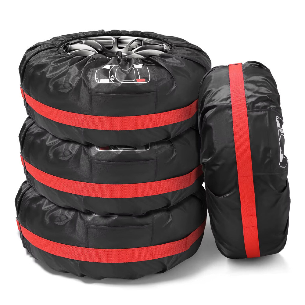 4шт Чехлы для колес R13-R16 / Набор чехлов для колес / Чехлы для хранения шин / Чехлы на автомобильные колеса Киев - изображение 1