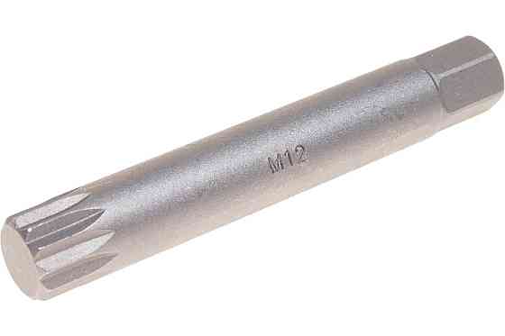 Бита SPLINE M12х75ммL,10мм ROCKFORCE RF-1787512 Одесса