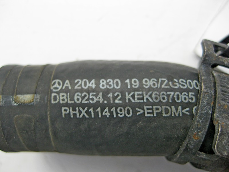 Mercedes-Benz  A2048301996 Патрубок ОЖ до циркуляційного насоса C-Class W204 E-Class C207 GLK X204 Одесса - изображение 3