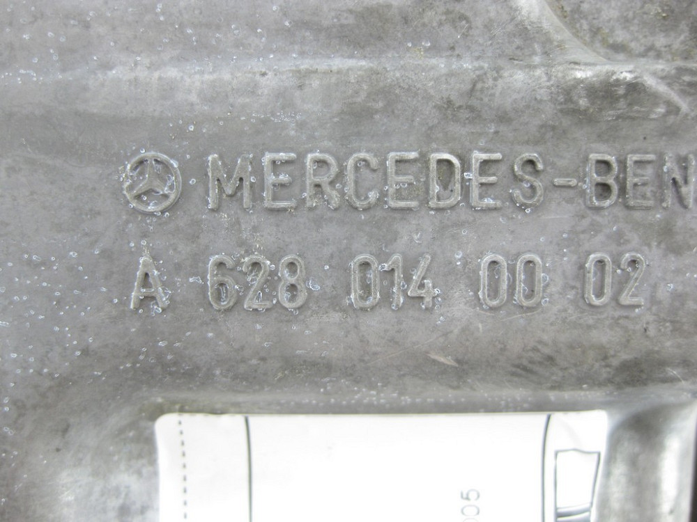 Mercedes-Benz  A6280140002 Верхня частина масляного піддону - картера для двигуна OM628 V8 4.0 cdi Одеса - фото 6