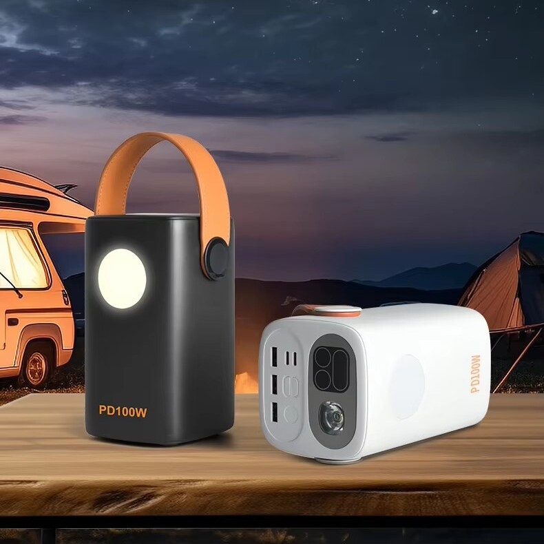 Повербанк C60 для ноутбука 60000 mAh 100W - Чорний Киев - изображение 3