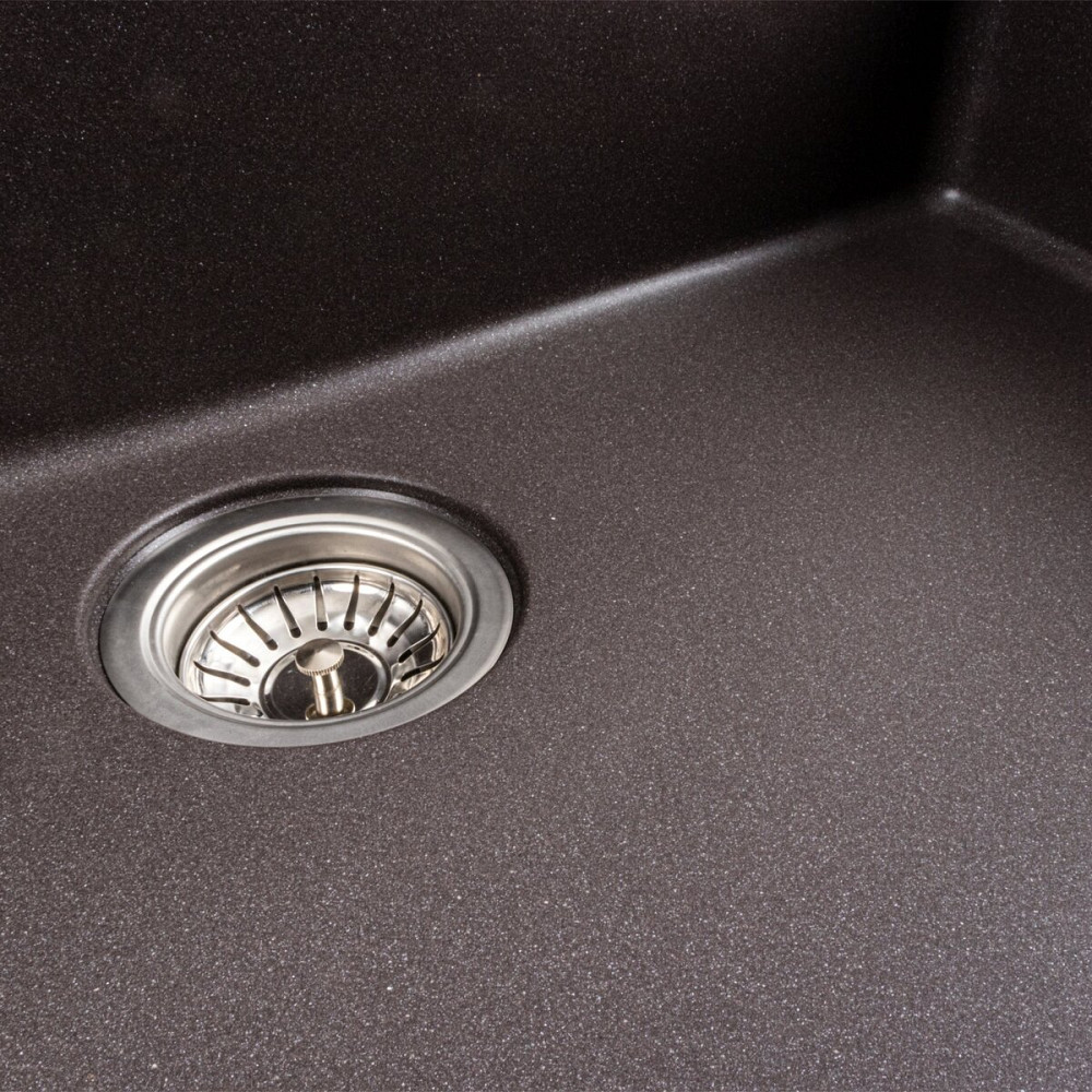 PLATINUM Гранітна мийка для кухні Platinum 7850 Bogema матовий Гренадін Київ - фото 7