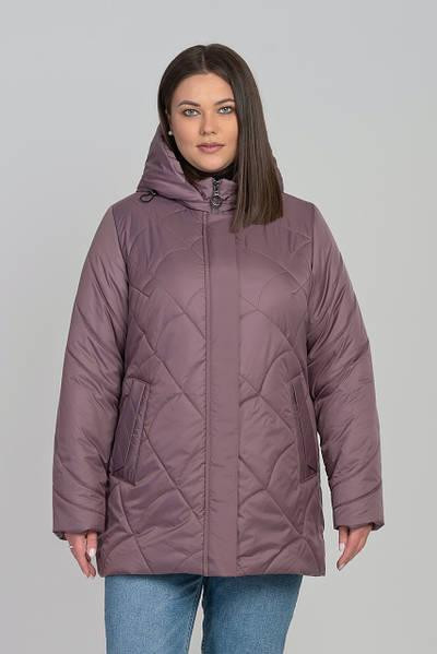 Женская демисезонная куртка больших размеров.Курточка весна-осень. 54-70р Киев - изображение 4